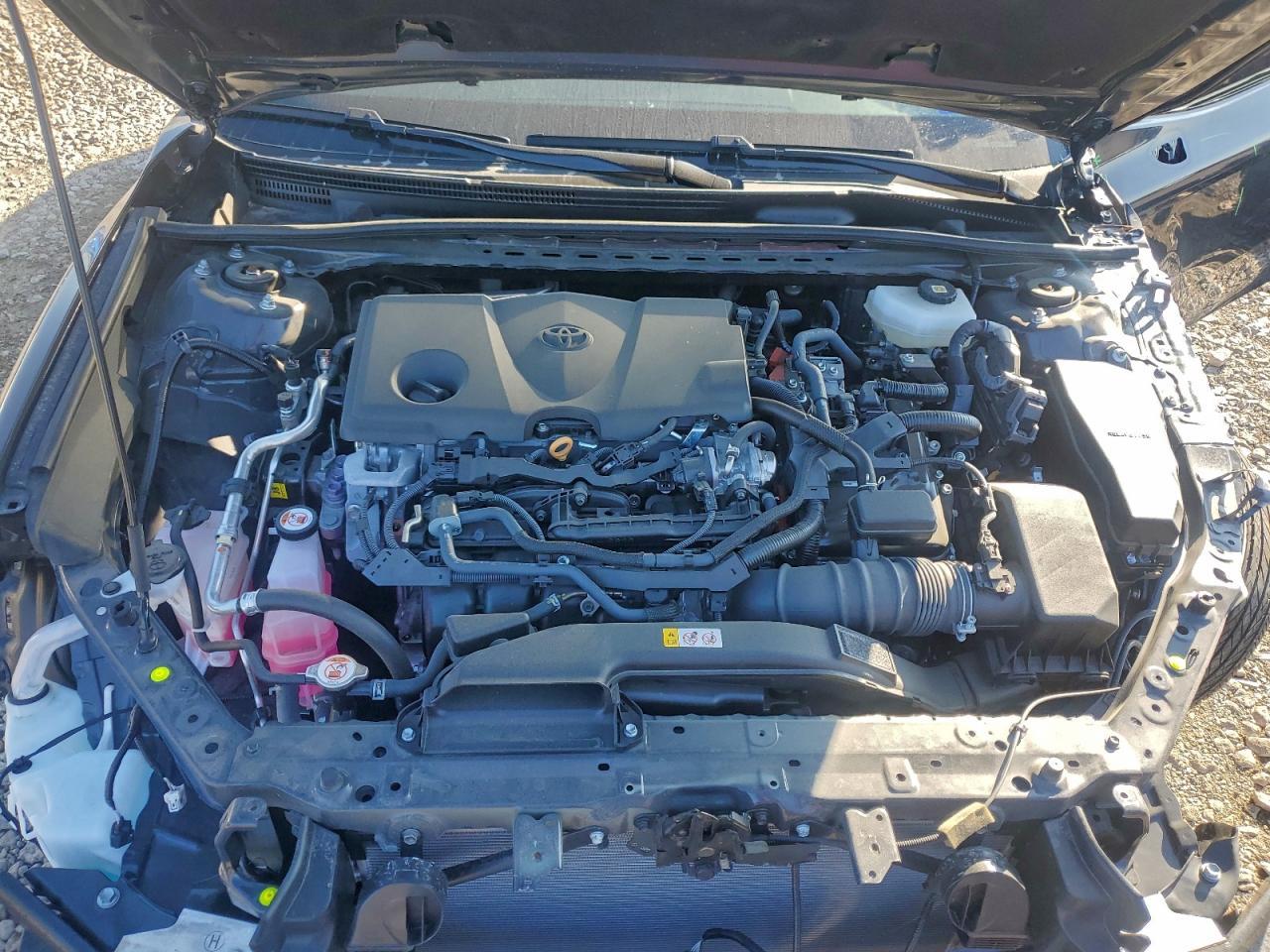 2025 TOYOTA CAMRY