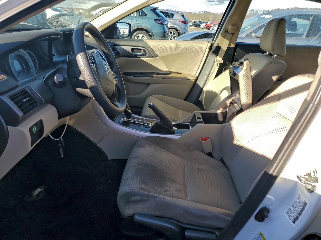 2015 HONDA ACCORD