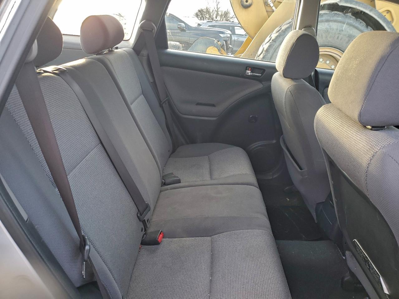 2005 TOYOTA COROLLA