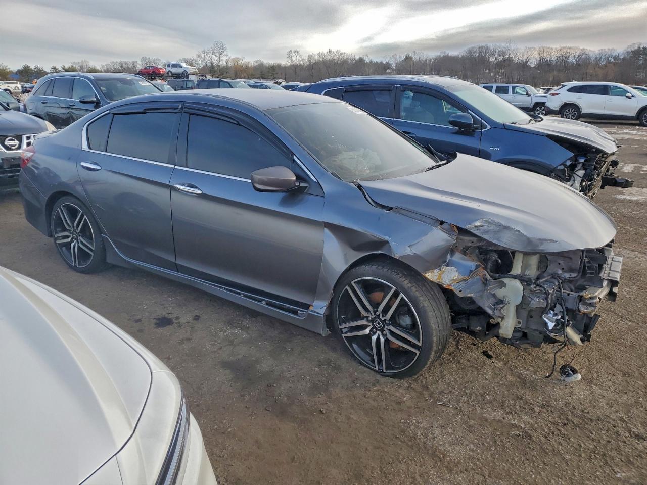2017 HONDA ACCORD