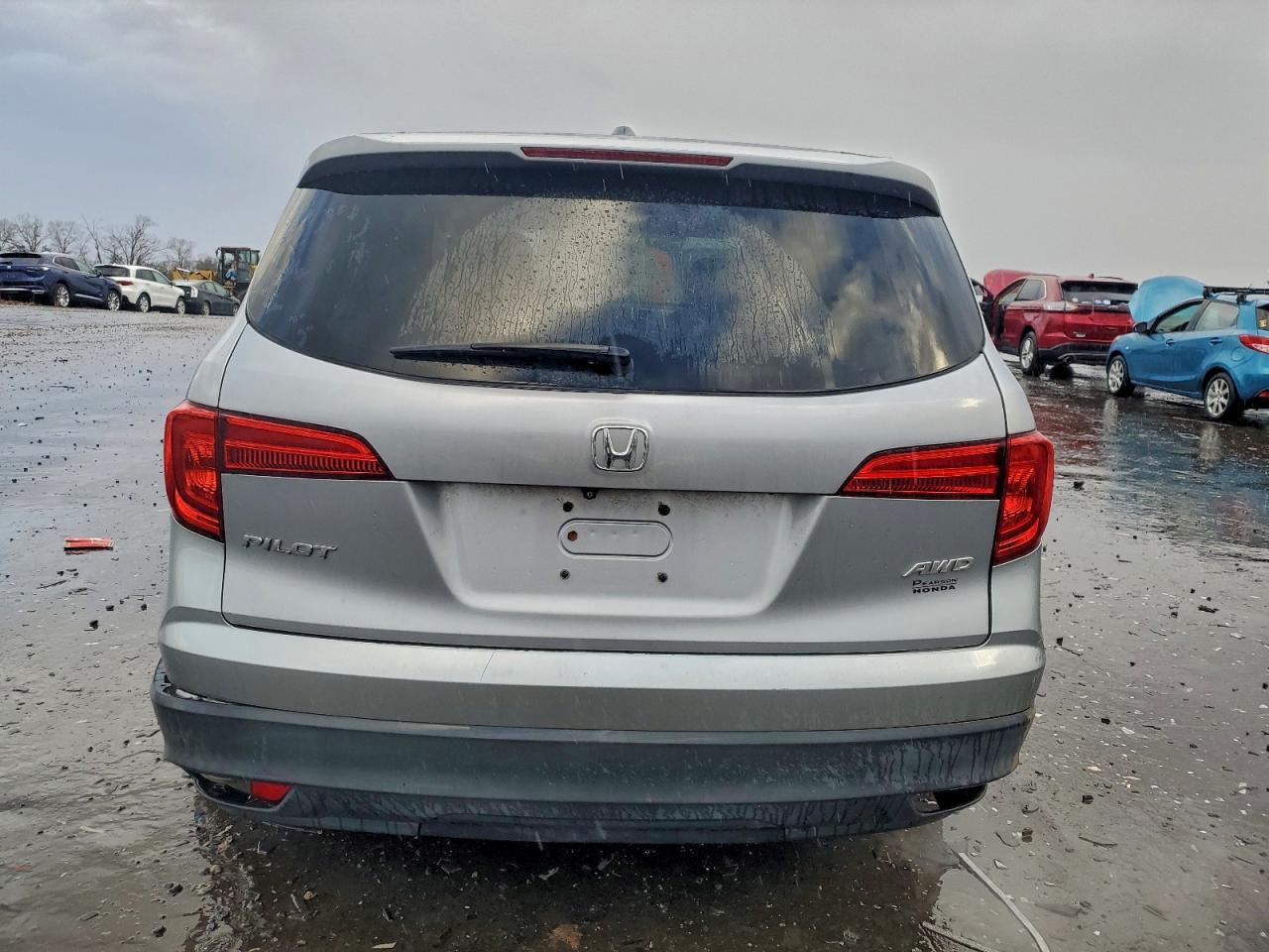 2018 HONDA PILOT
