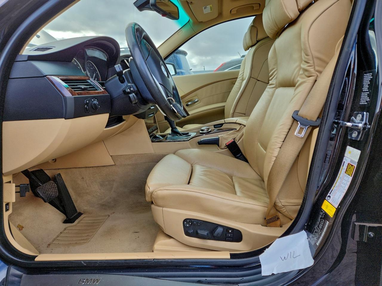 2007 BMW 5 series