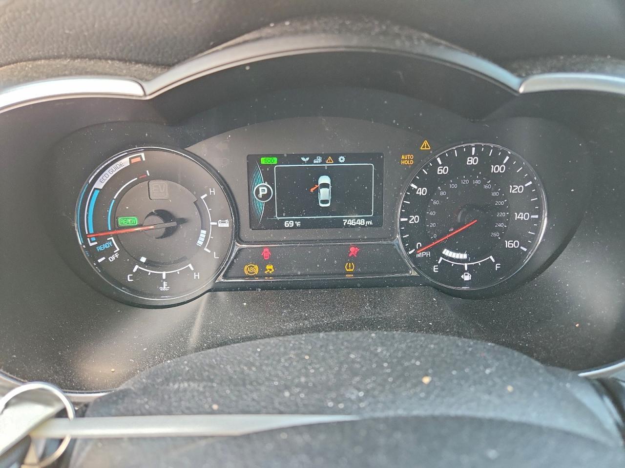 2014 KIA Optima Hybrid