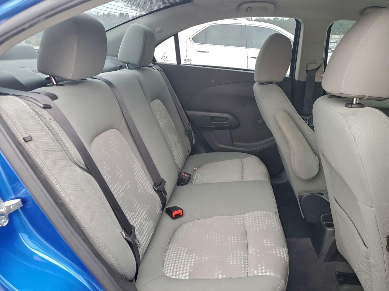 2017 CHEVROLET SONIC