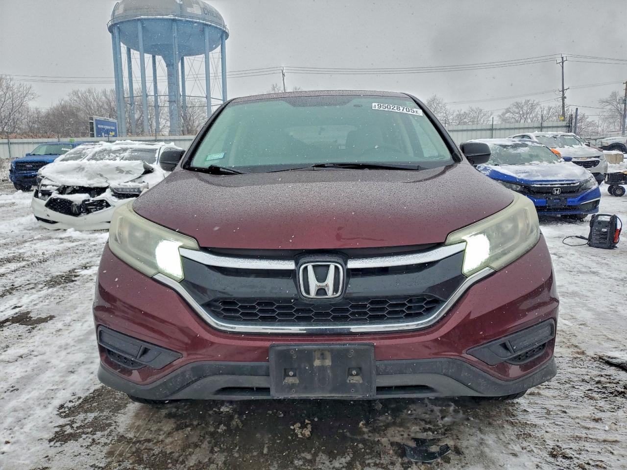 2016 HONDA CR-V