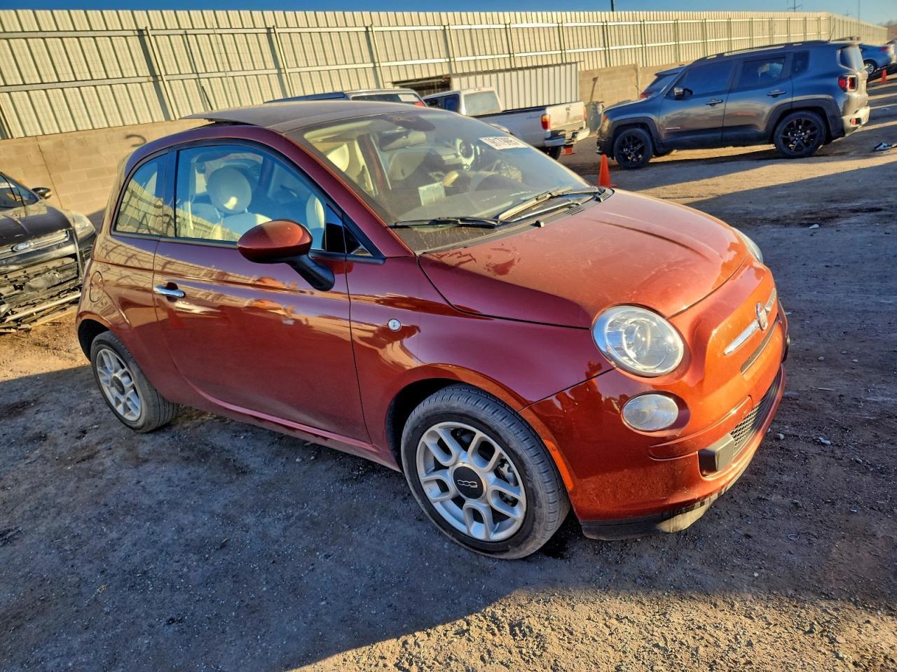 2015 FIAT 500