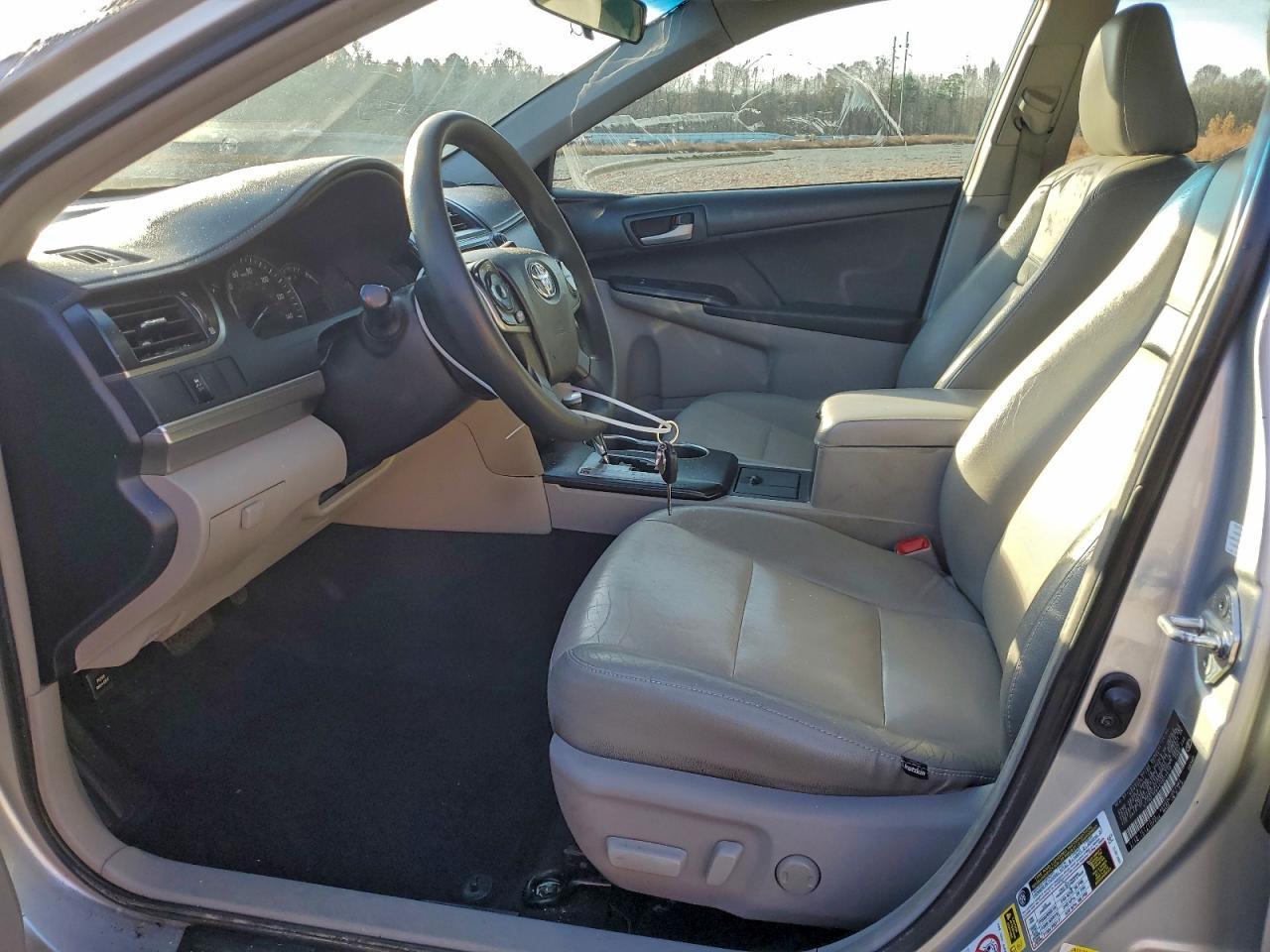 2012 TOYOTA CAMRY