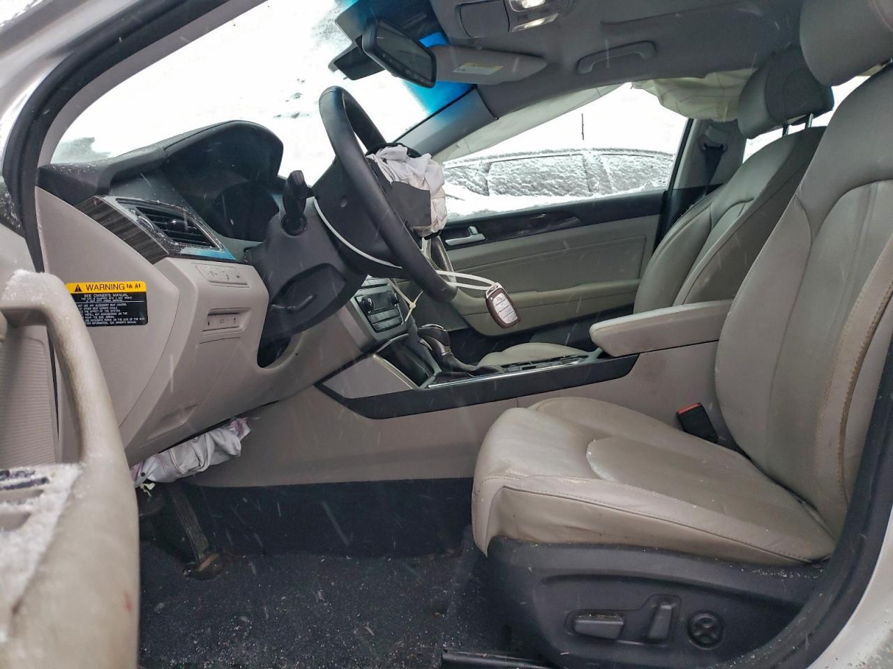 2015 HYUNDAI SONATA
