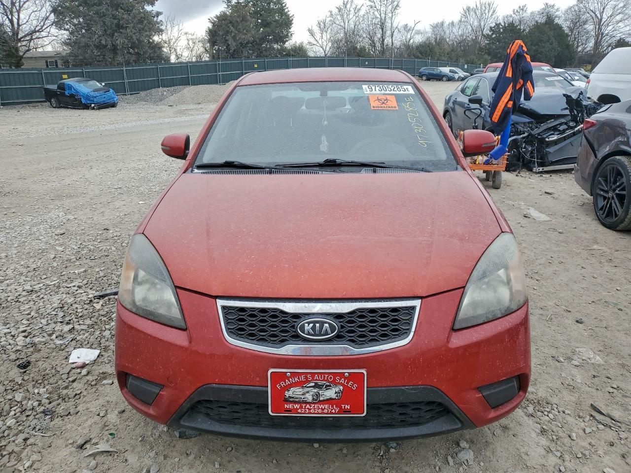 2011 KIA RIO