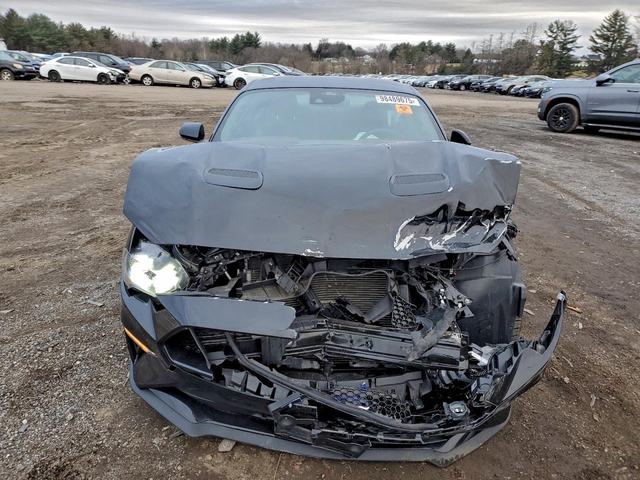 2021 FORD MUSTANG