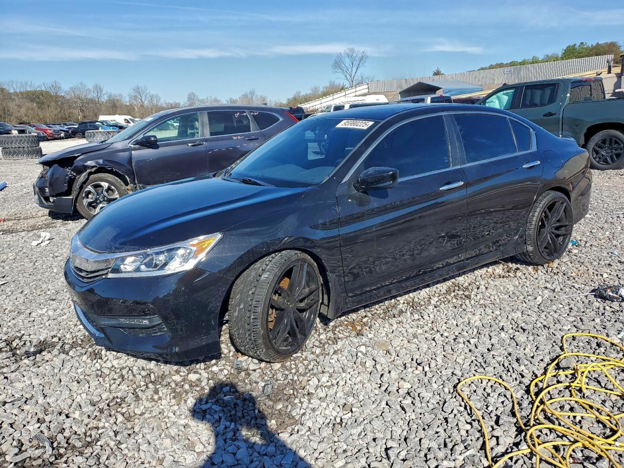 2017 HONDA ACCORD