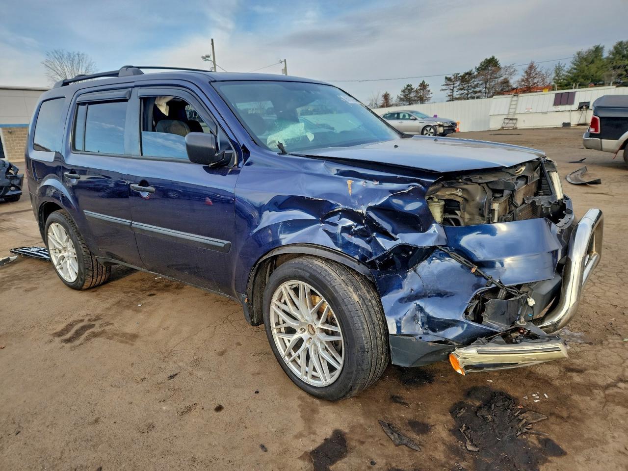 2013 HONDA PILOT