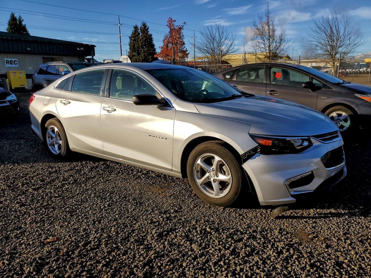2018 CHEVROLET MALIBU