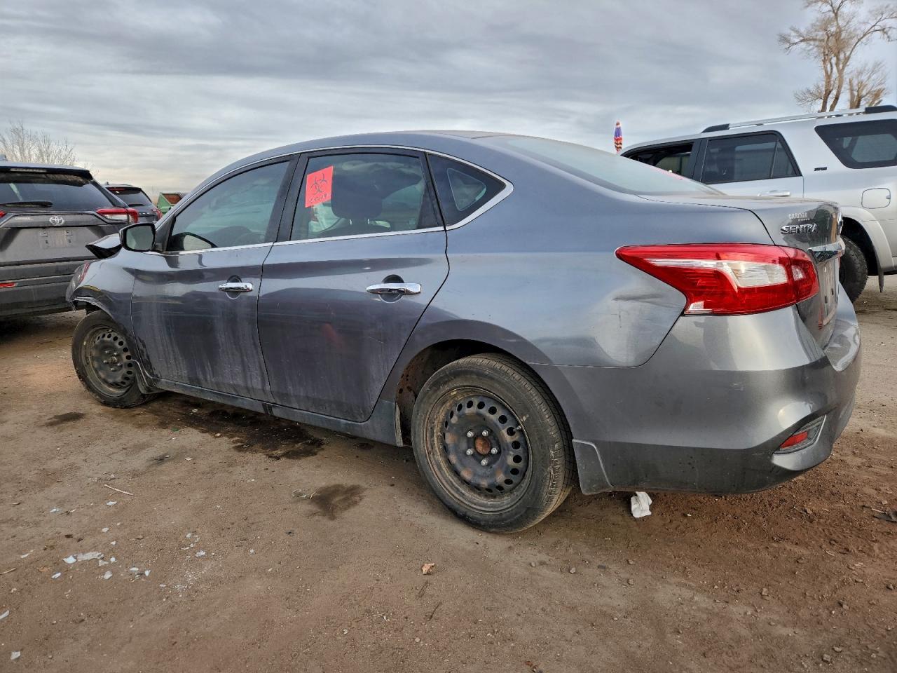 2016 NISSAN SENTRA