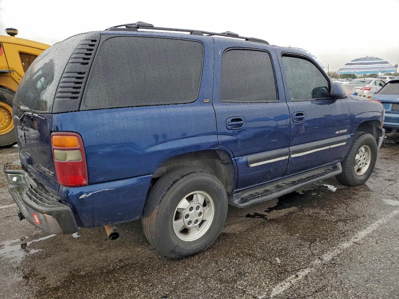 2001 CHEVROLET Tahoe