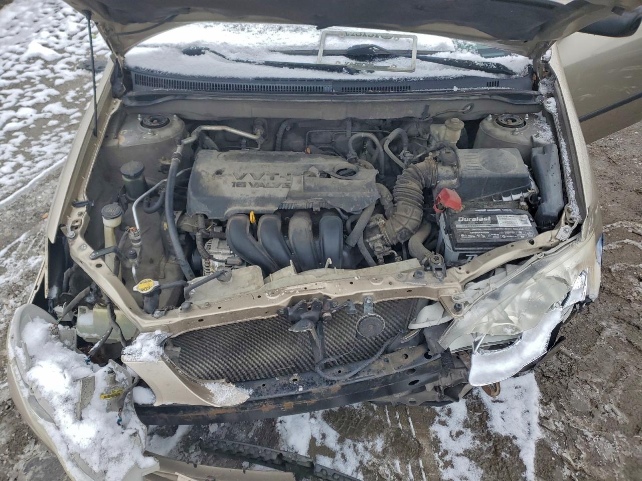 2008 TOYOTA COROLLA
