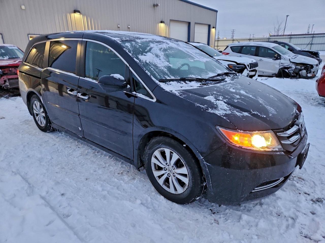 2014 HONDA ODYSSEY