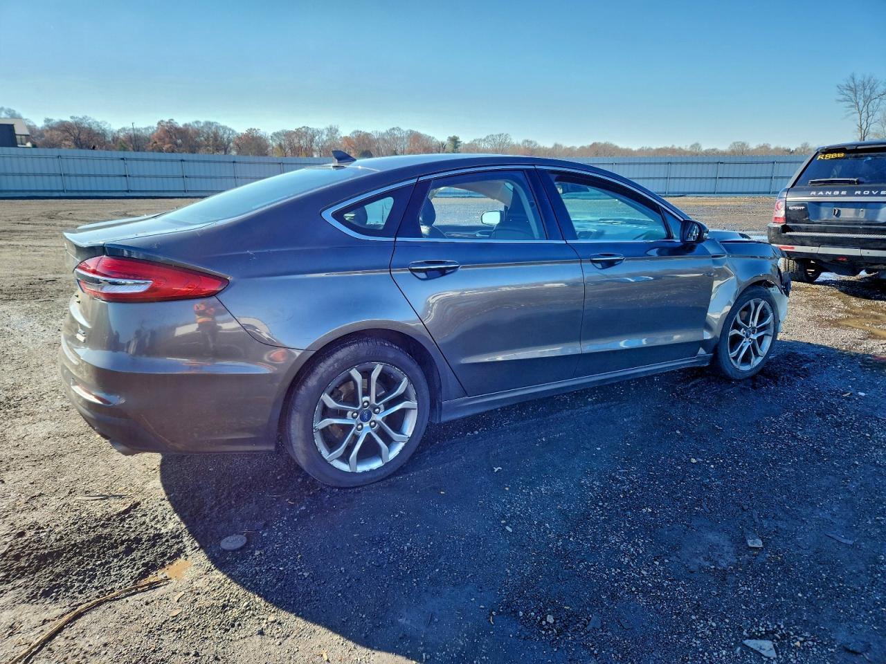 2019 FORD FUSION
