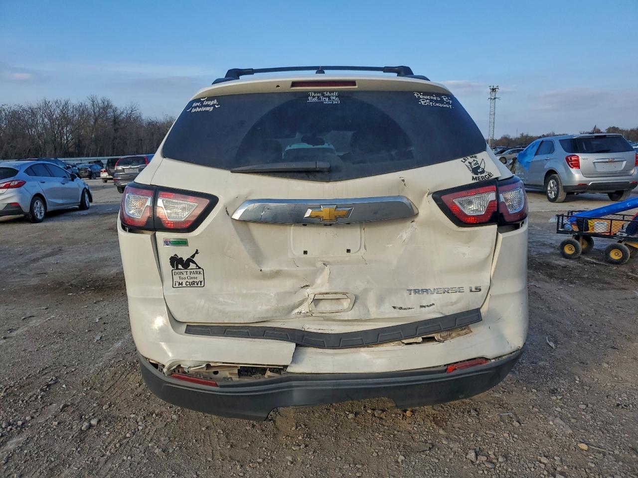 2014 CHEVROLET TRAVERSE