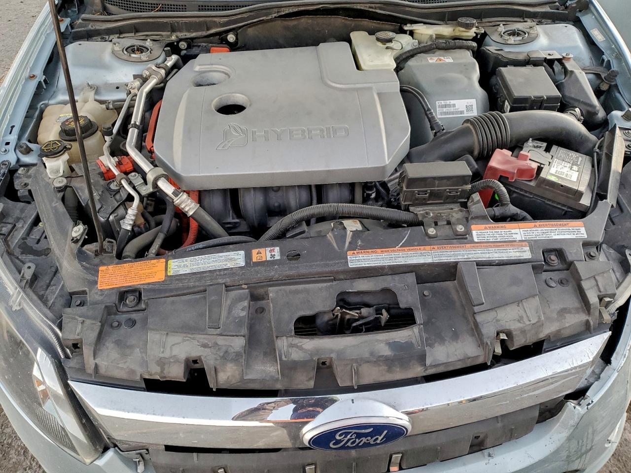 2010 FORD FUSION