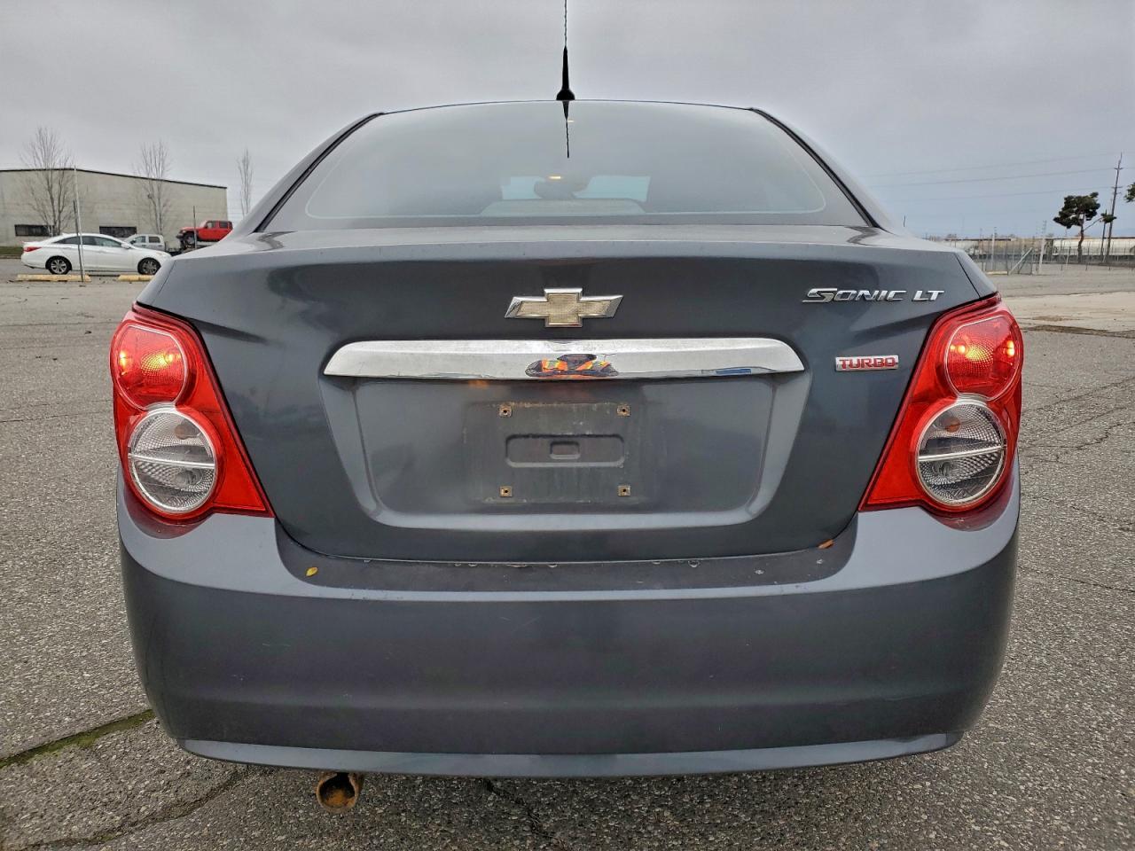 2013 CHEVROLET SONIC
