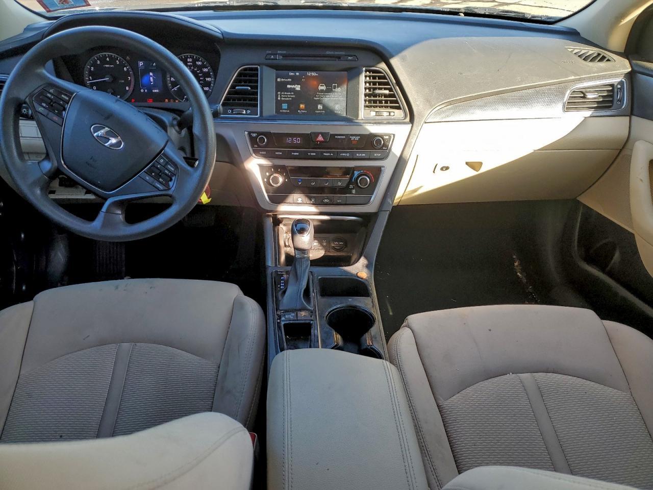 2017 HYUNDAI SONATA