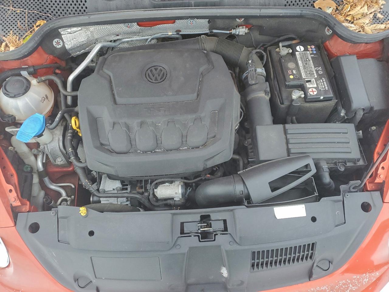 2018 VOLKSWAGEN Beetle