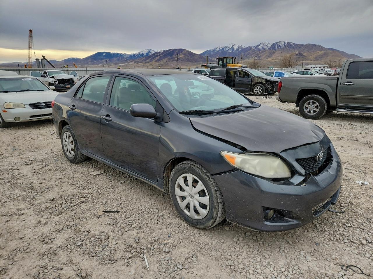 2009 TOYOTA COROLLA
