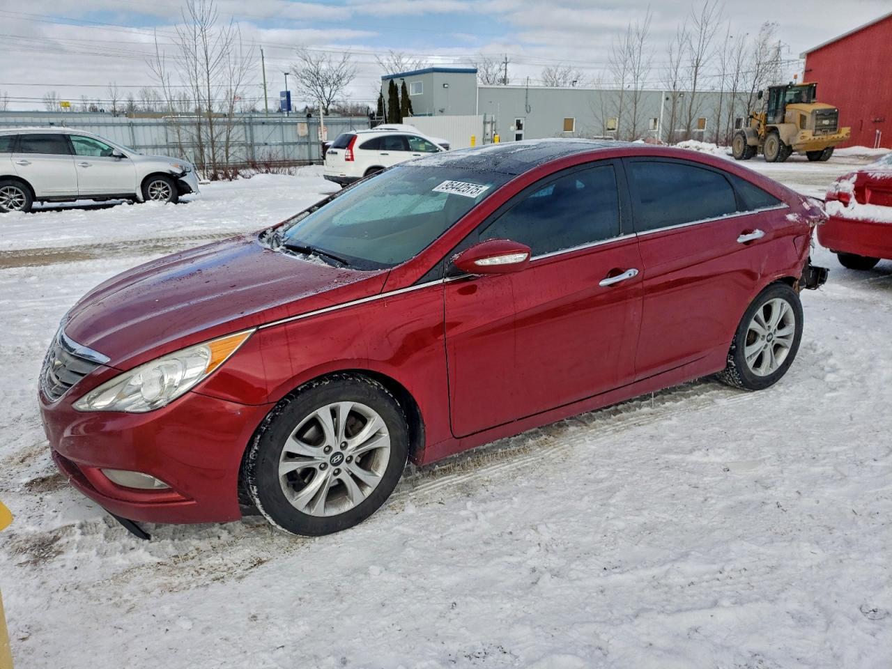 2012 HYUNDAI SONATA