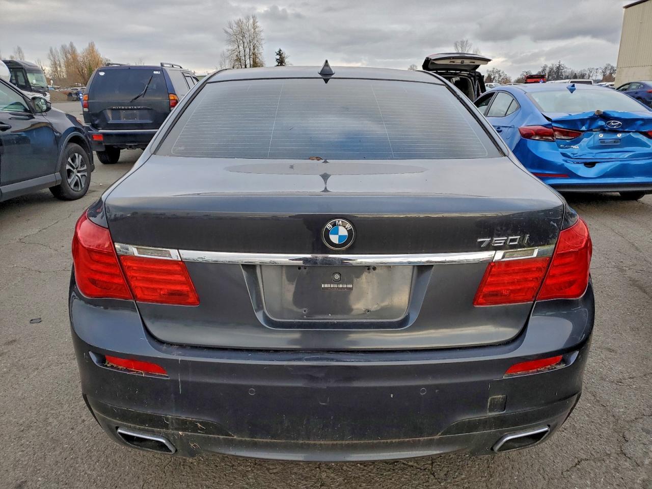 2012 BMW 7 series