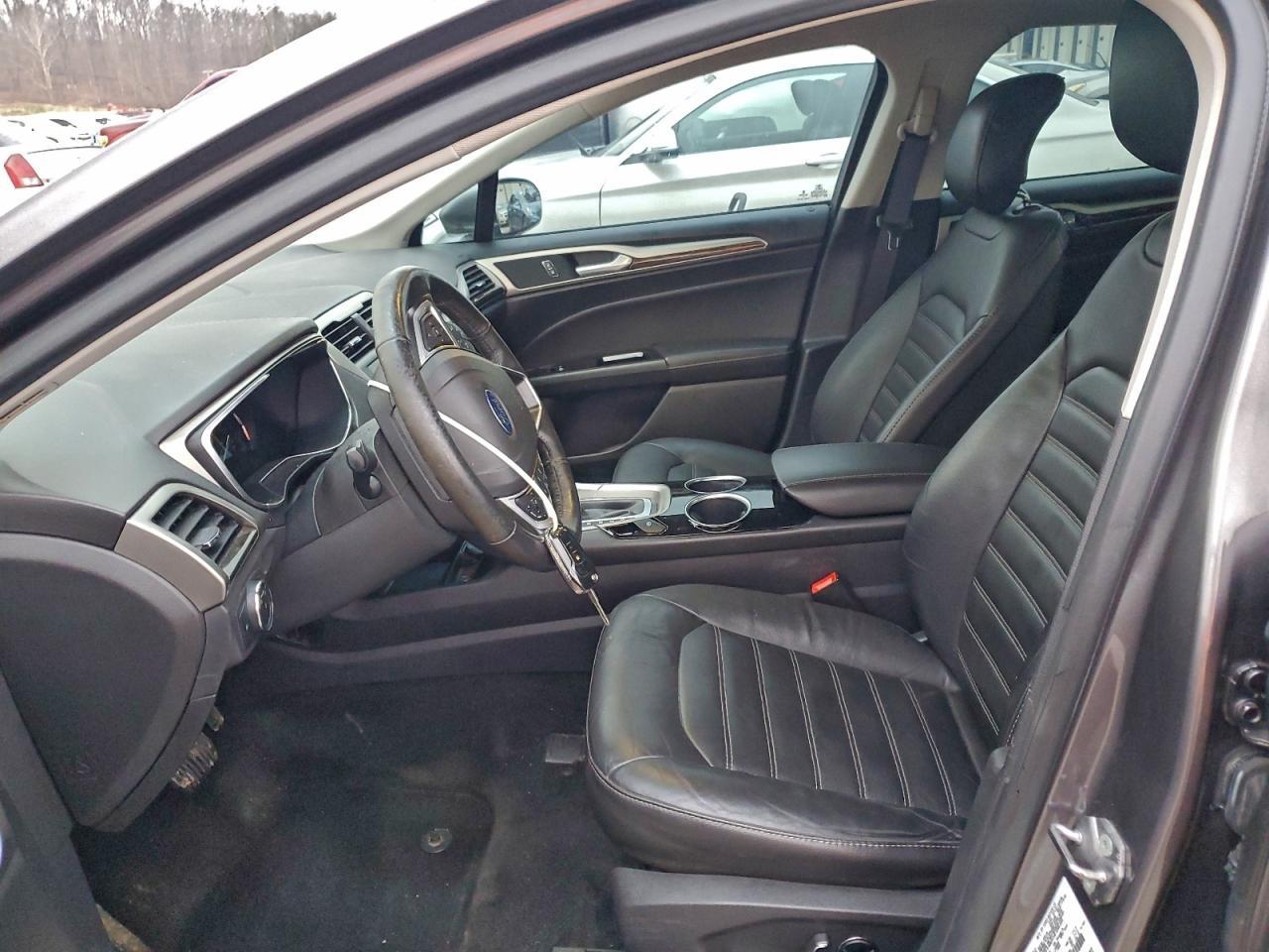 2013 FORD FUSION