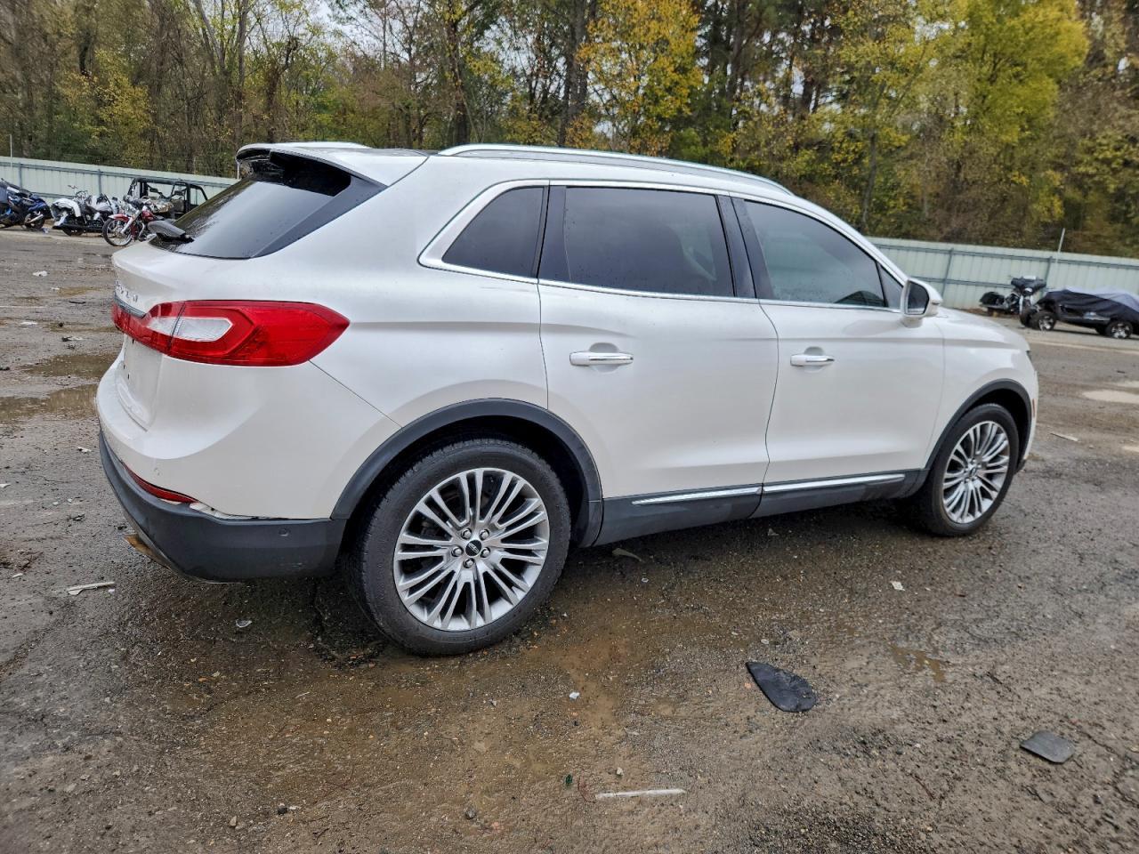 2016 LINCOLN MKX