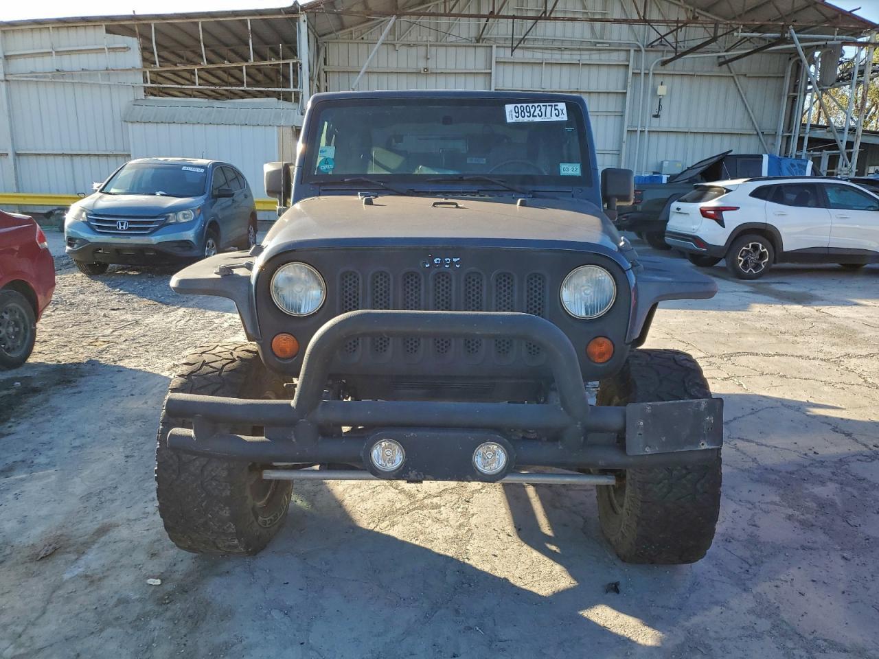 2008 JEEP WRANGLER