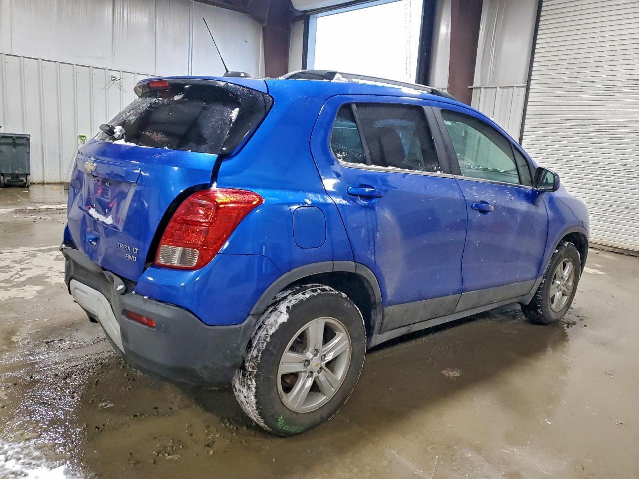 2015 CHEVROLET TRAX