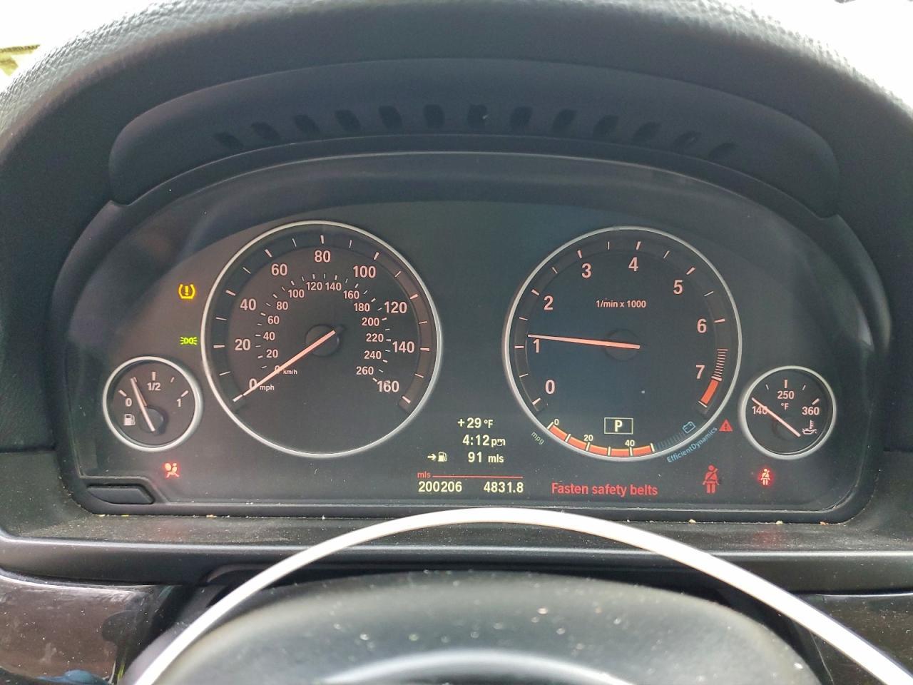 2011 BMW 5 series