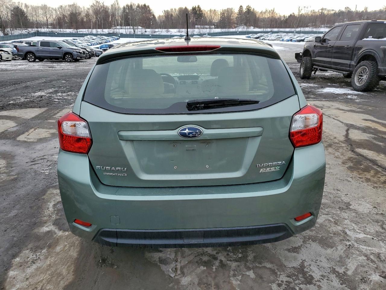 2014 SUBARU IMPREZA