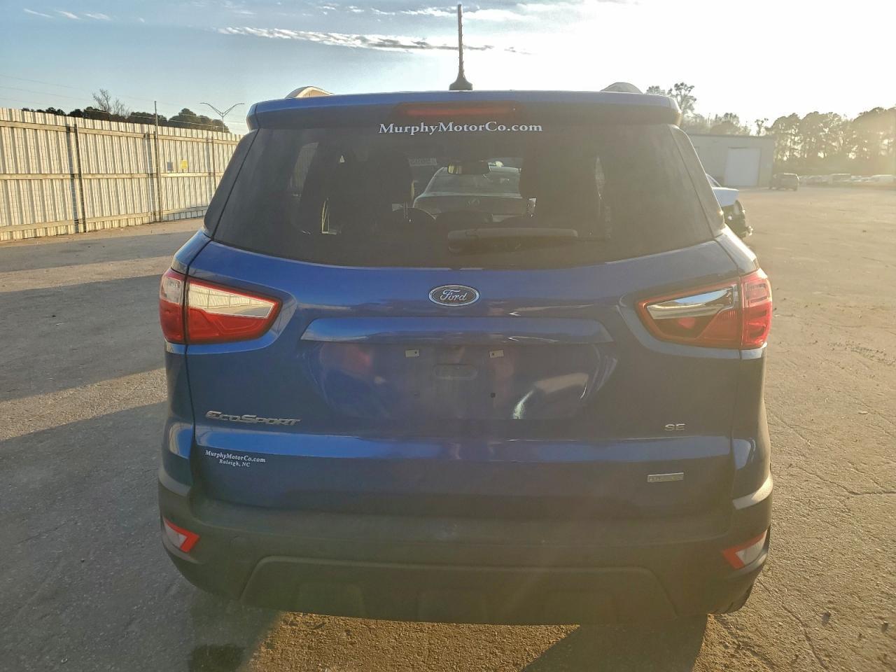 2019 FORD EcoSport