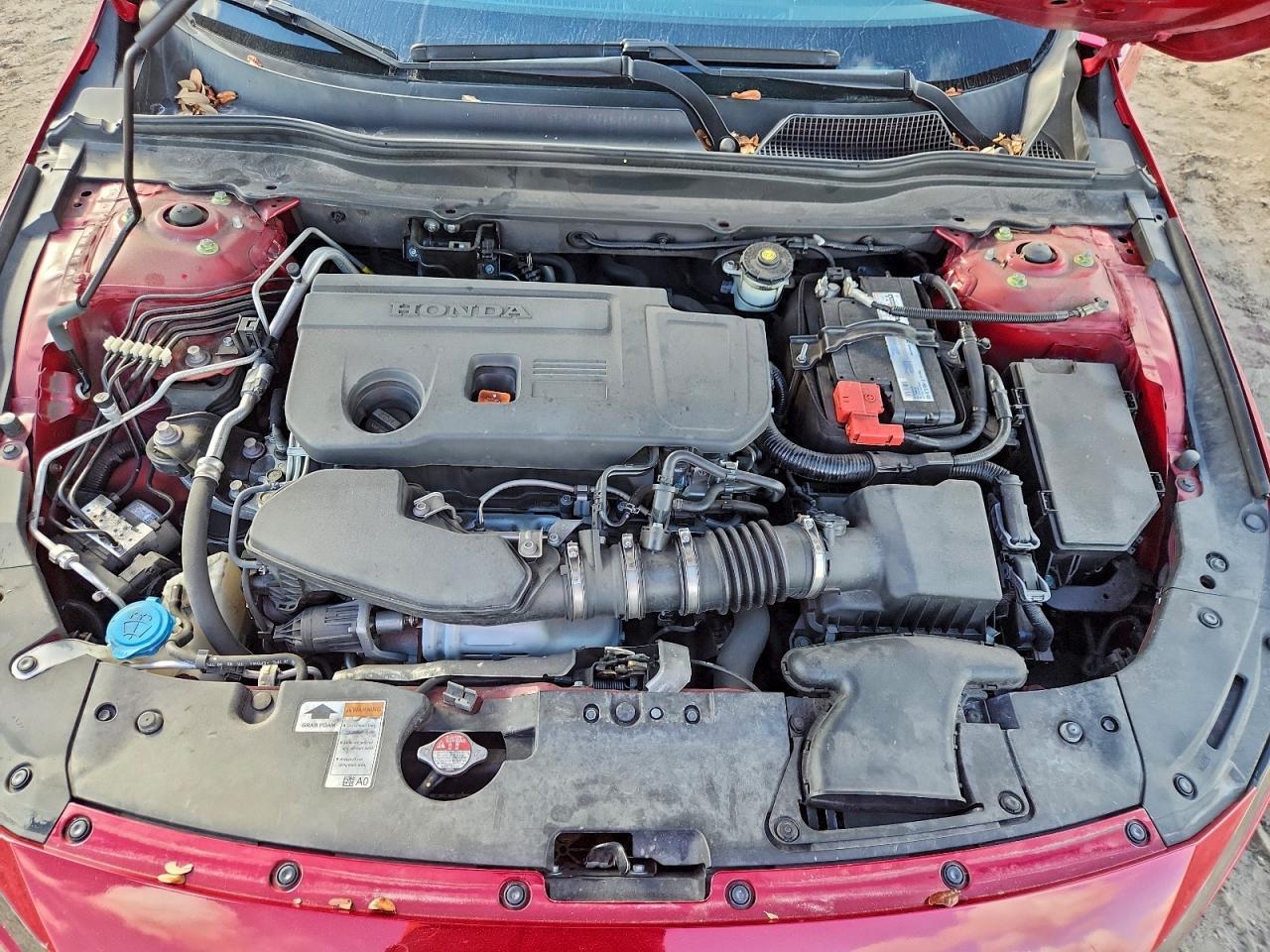 2021 HONDA ACCORD