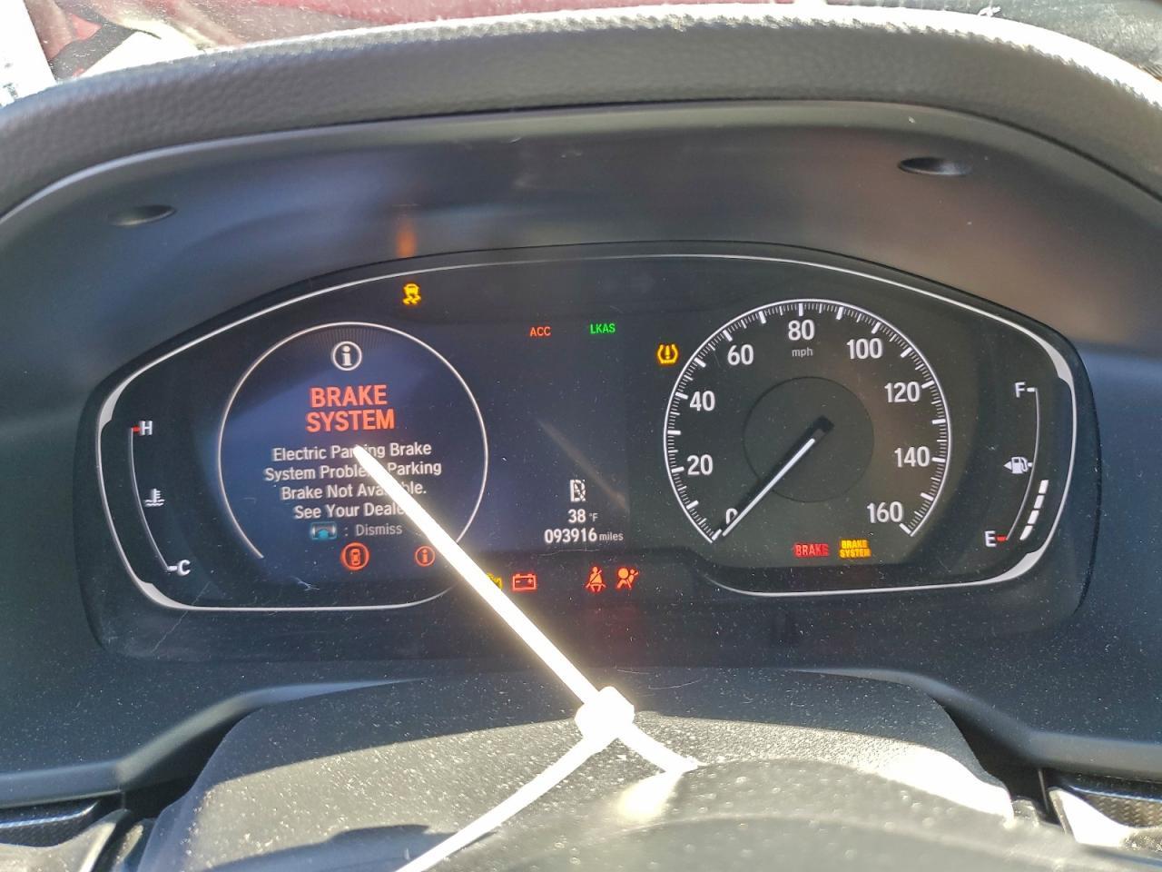 2020 HONDA ACCORD