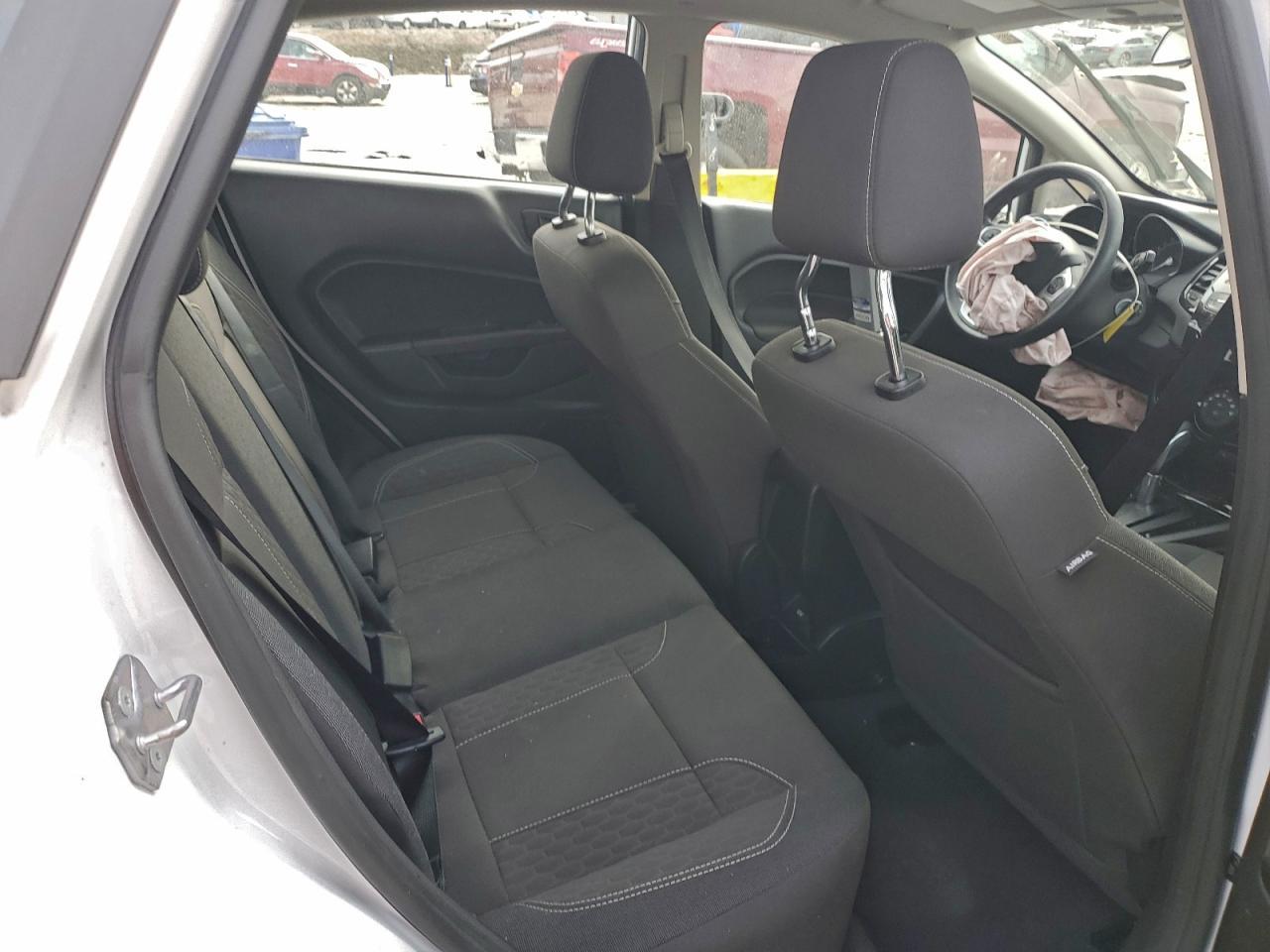 2019 FORD Fiesta