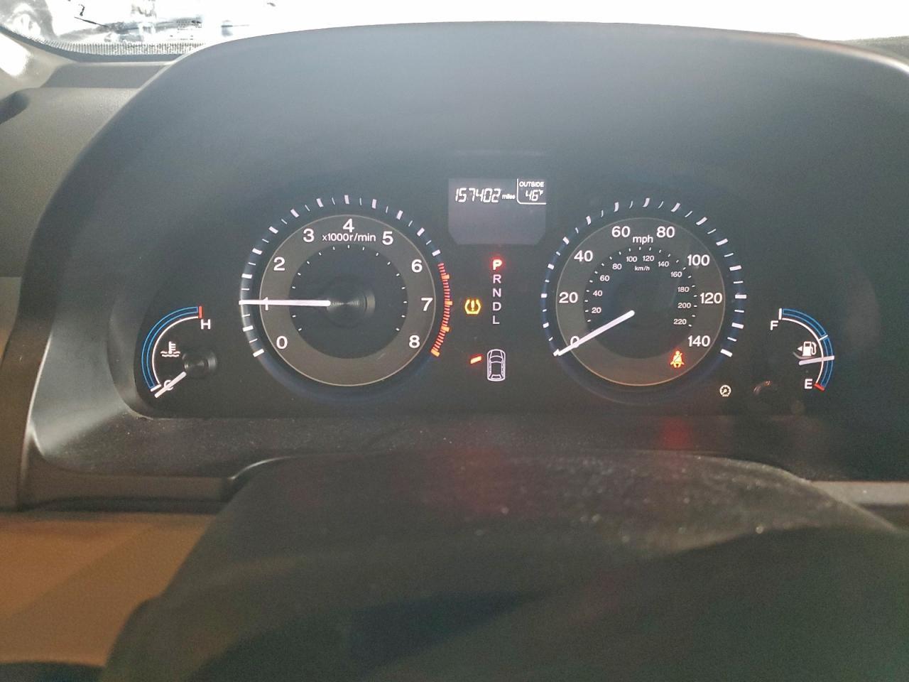 2012 HONDA ODYSSEY