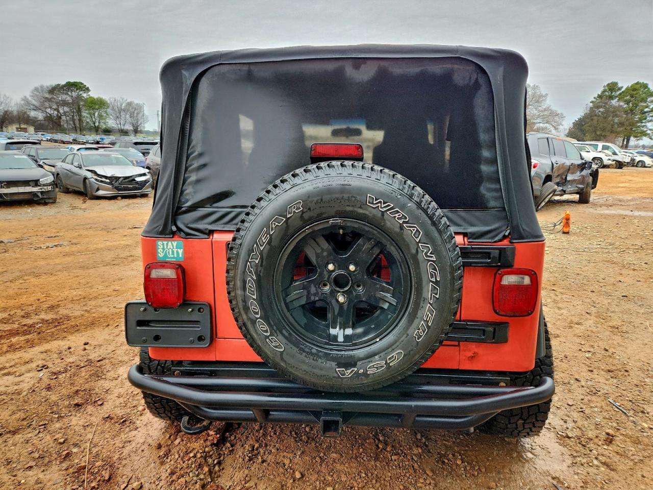 2006 JEEP WRANGLER
