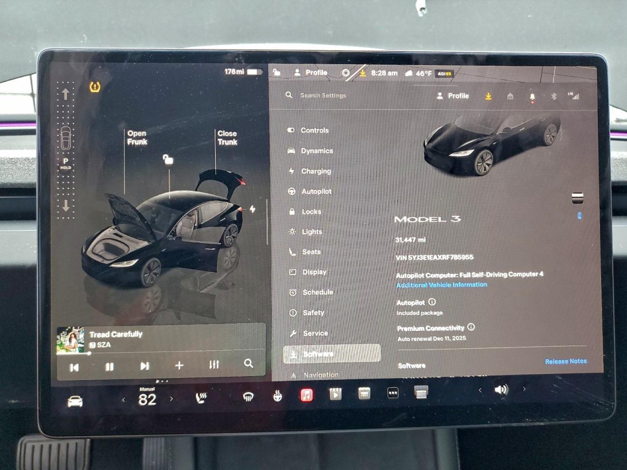 2024 TESLA MODEL 3