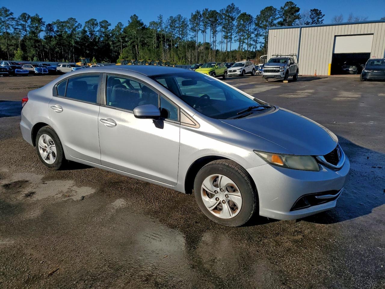 2014 HONDA CIVIC