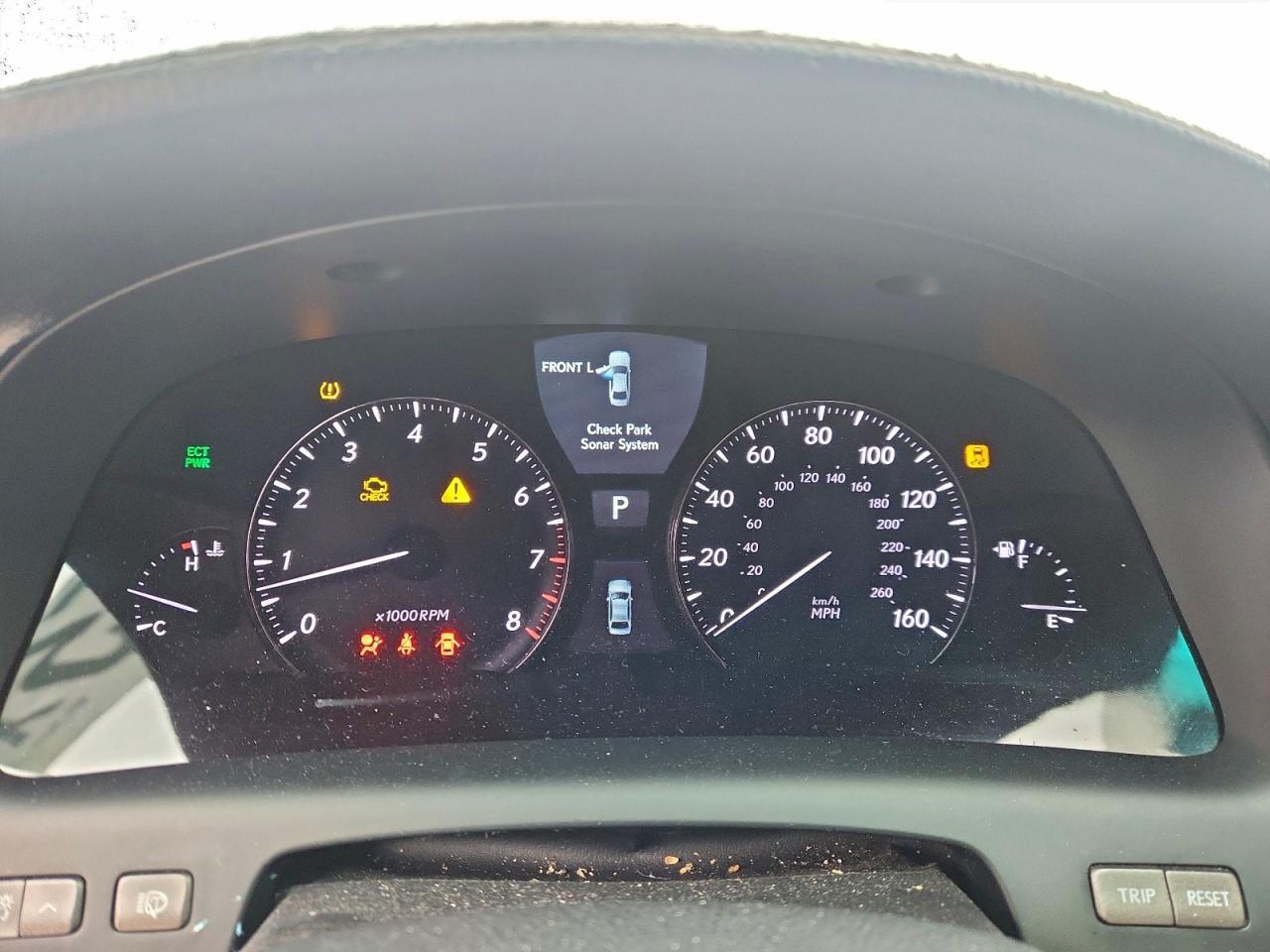 2010 LEXUS LS 460
