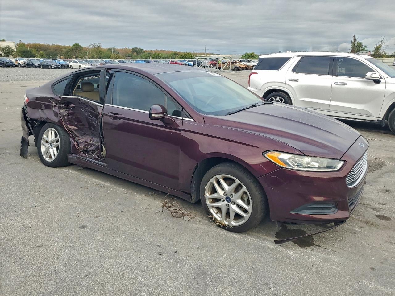 2013 FORD FUSION