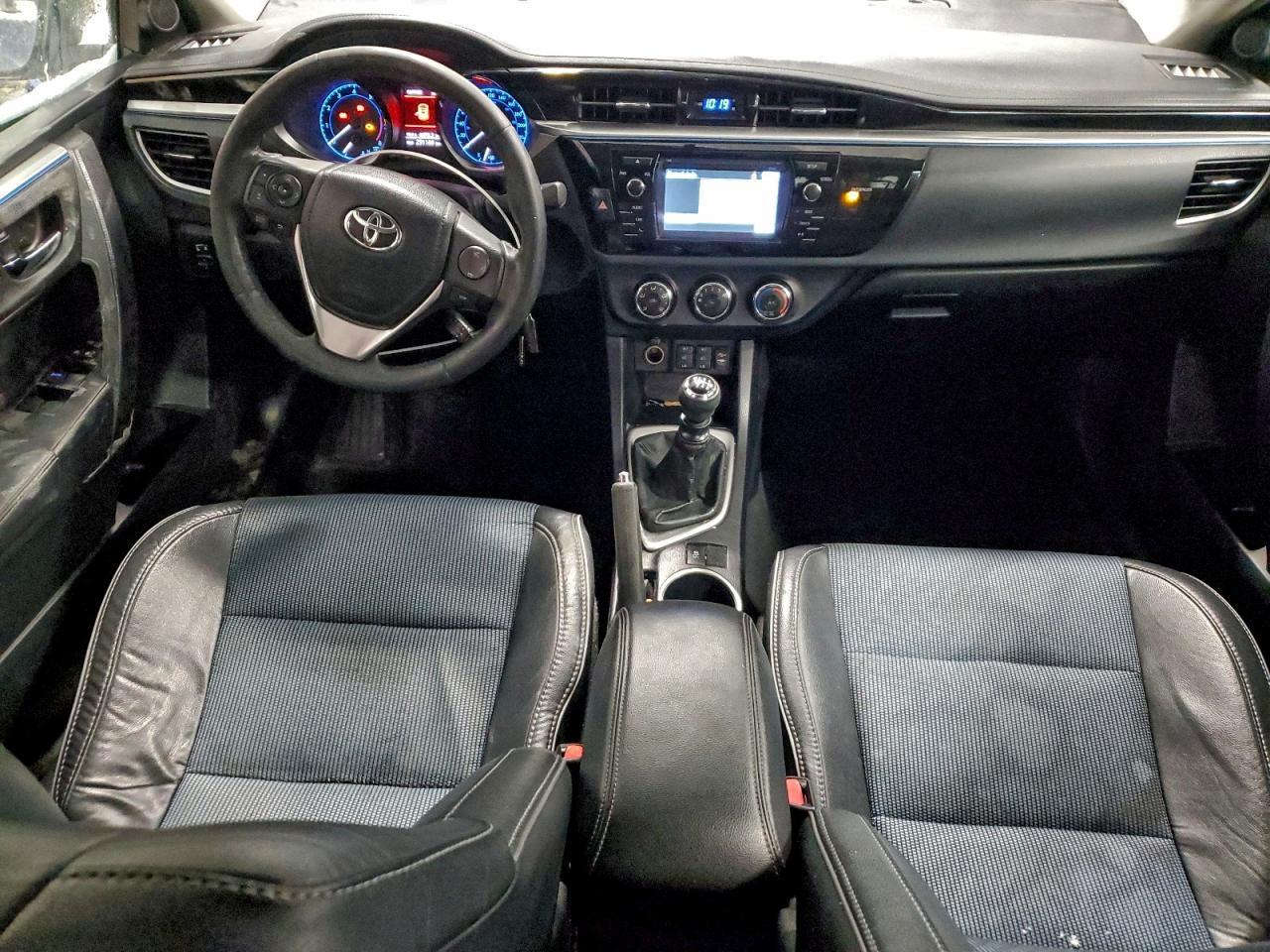 2014 TOYOTA COROLLA