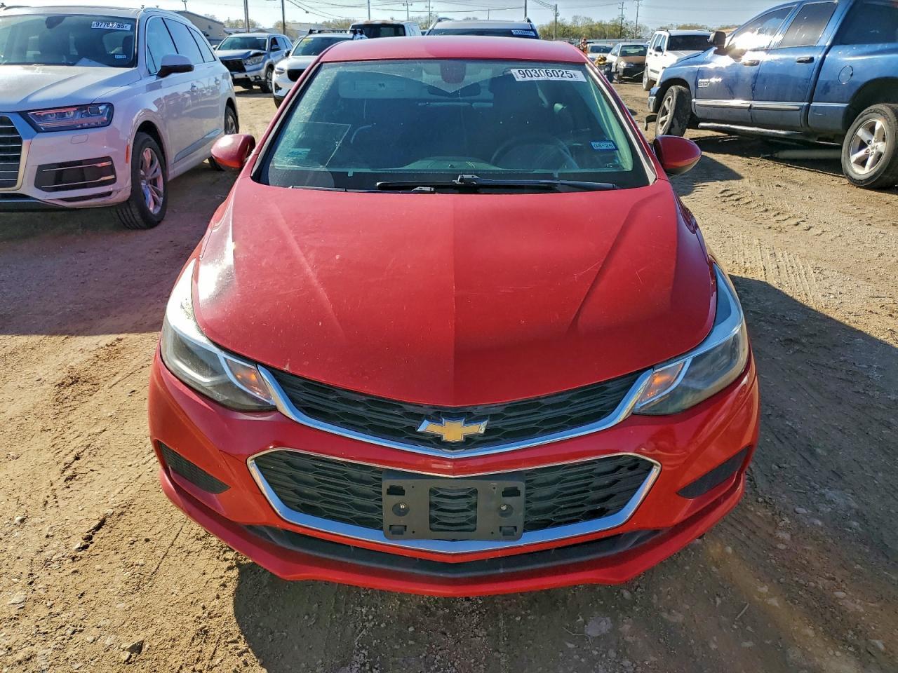 2016 CHEVROLET CRUZE