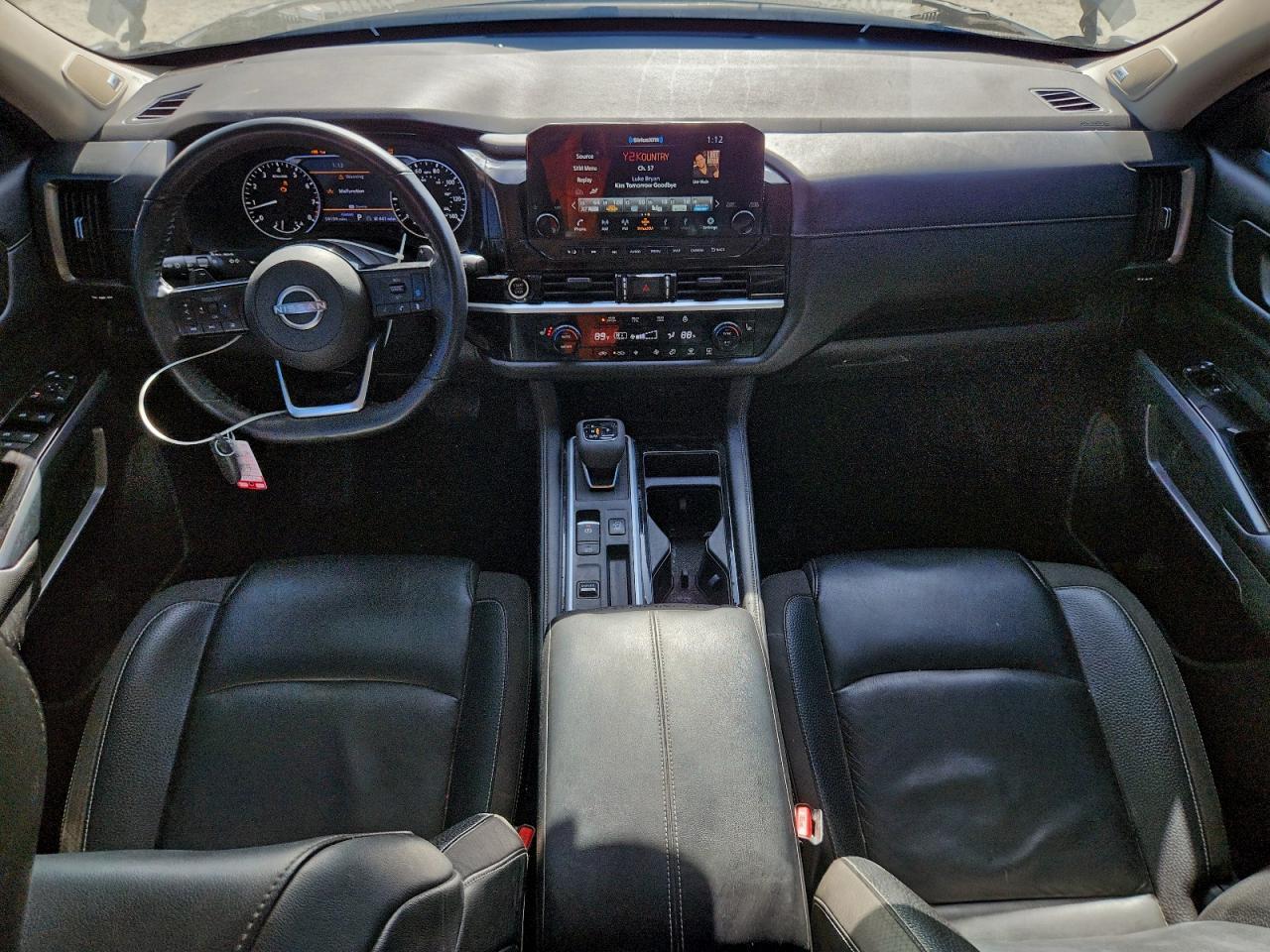 2022 NISSAN PATHFINDER