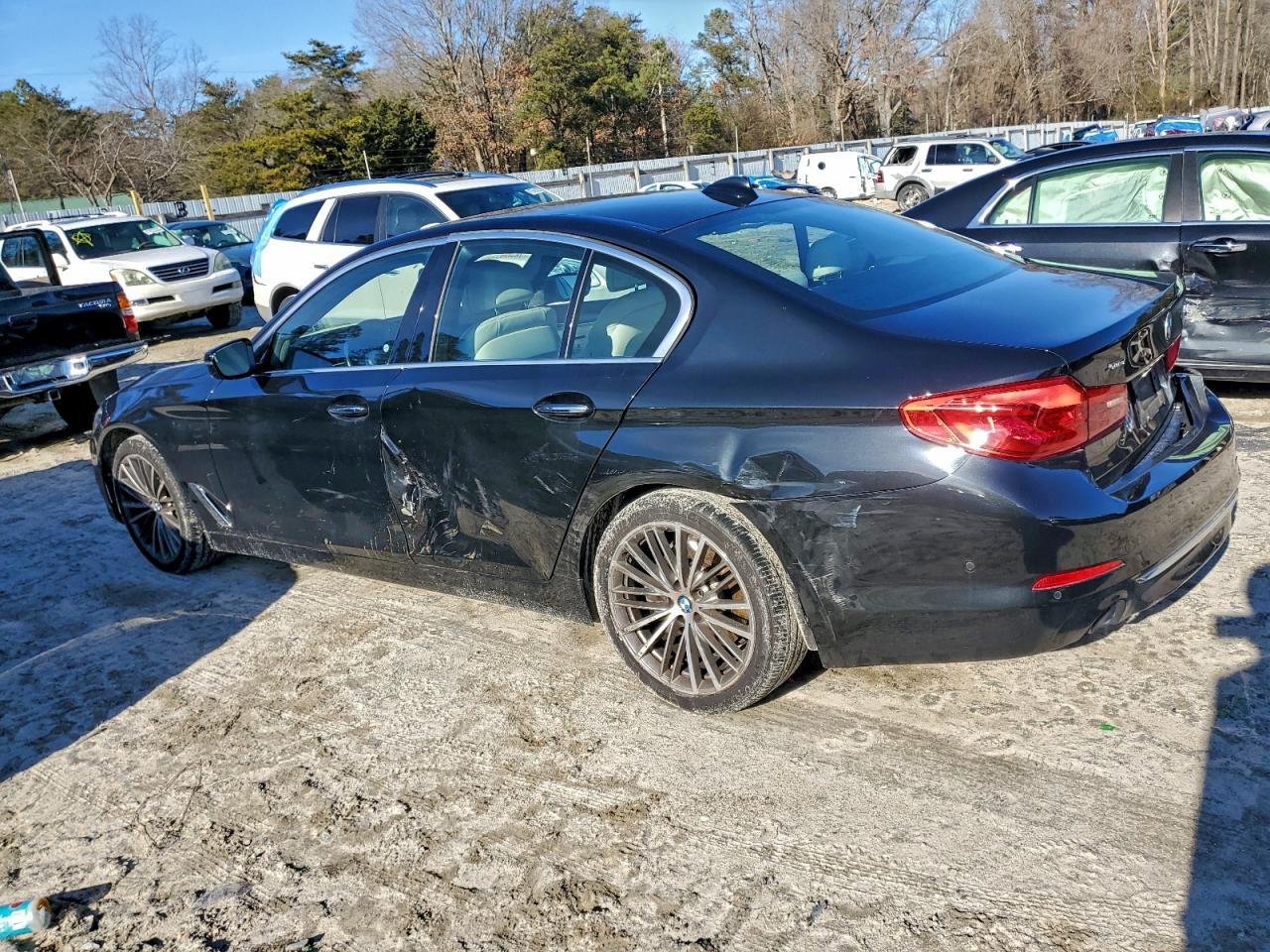 2017 BMW 5 series